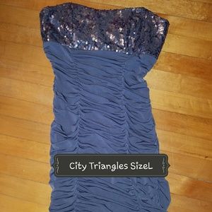 City Triangles dress